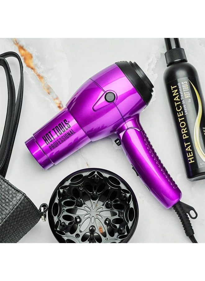 Hot Tools - Hot Tools Pro Artist 1875W Ionic Compact Hair Dryer | Lightweight, Perfect for Travel - Image 1