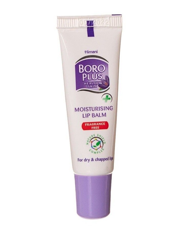 Boro Plus Himani Boroplus Healthy Skin Moisturising Lip Balm 10Ml - Fragrance Free - Image 2