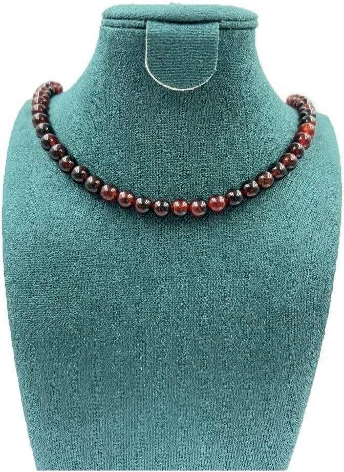 REBUY - REBUY Agate Stone Necklace - Image 1