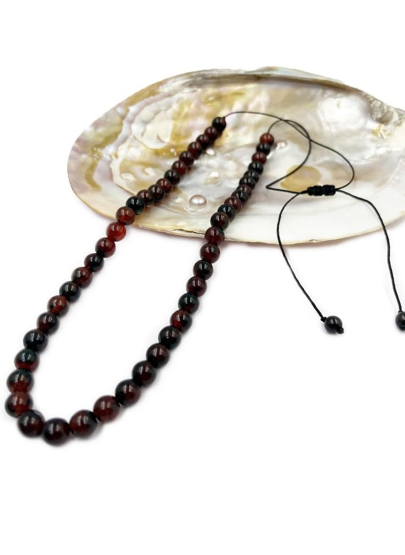 REBUY - REBUY Agate Stone Necklace - Image 1