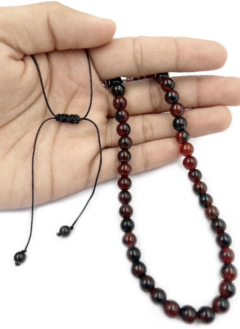 REBUY - REBUY Agate Stone Necklace - Image 1