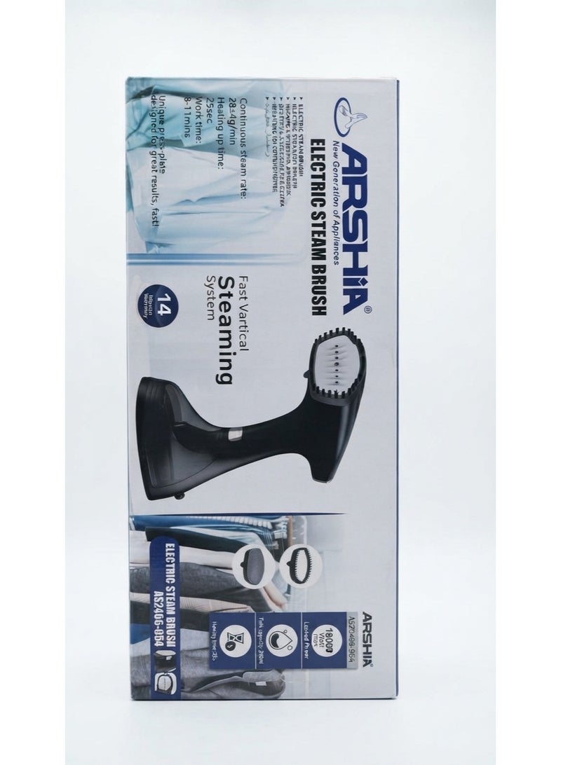 ARSHIA Handheld Steam Iron / Garment Steamer, 1600W, 32g Steam, Model 2406-954 - Image 1