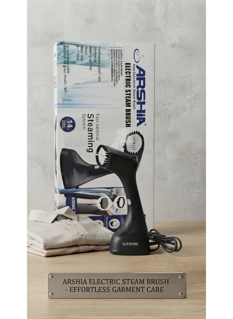 ARSHIA Handheld Steam Iron / Garment Steamer, 1600W, 32g Steam, Model 2406-954 - Image 2