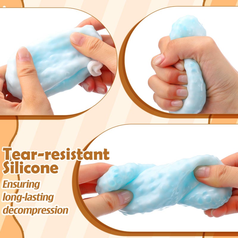 Simgoing مجموعة صنع كرات الضغط DIY من سيمغوينغ 12 مجموعة كرات ضغط فارغة مع 12 غلاف كرات ضغط فارغة وأداة توسيع وجهاز تفريغ لصنع كرات الضغط (لون فاتح، ب) - Image 4