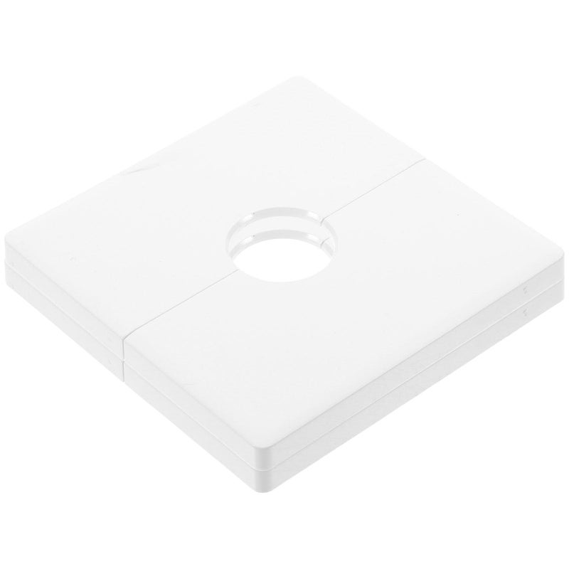 Removable Adhesive Outlet Cover Plate with Cable Pass Through Hole 2 Pack - Image 2