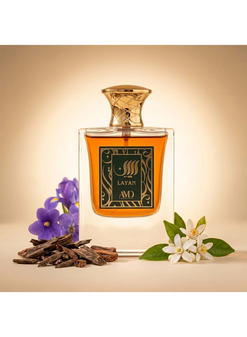 عطور ايه ام دي عطر ليان من AMD للعطور، عطر للجنسين، ماء عطر 50 مل