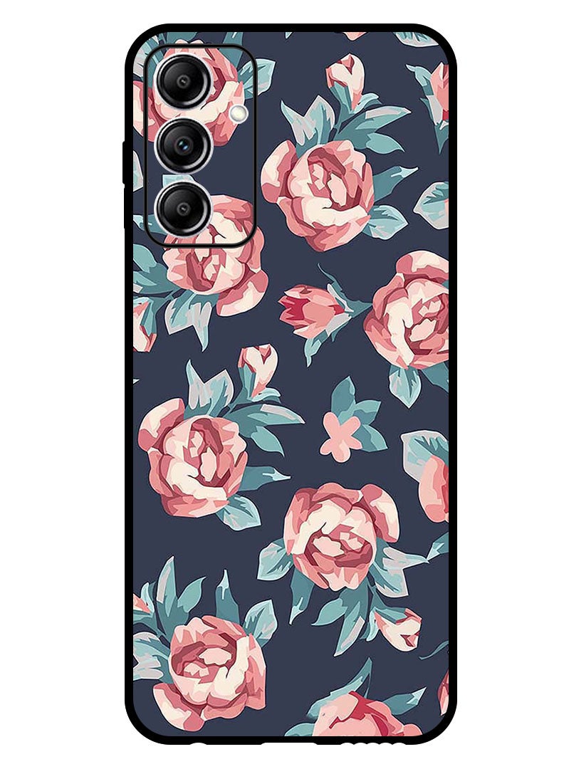 Theodor Protective Case Anti Scratch Shock Proof Bumper Cover For Samsung Galaxy A55 Flowers 1 (2) - Image 1