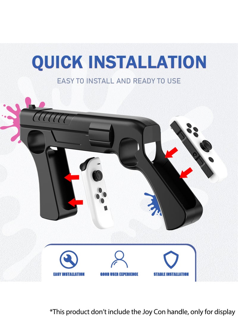MissTiara Game Gun Grip Cover for Nintendo Switch and Switch OLED Joy Con Controller Grip  - Image 5