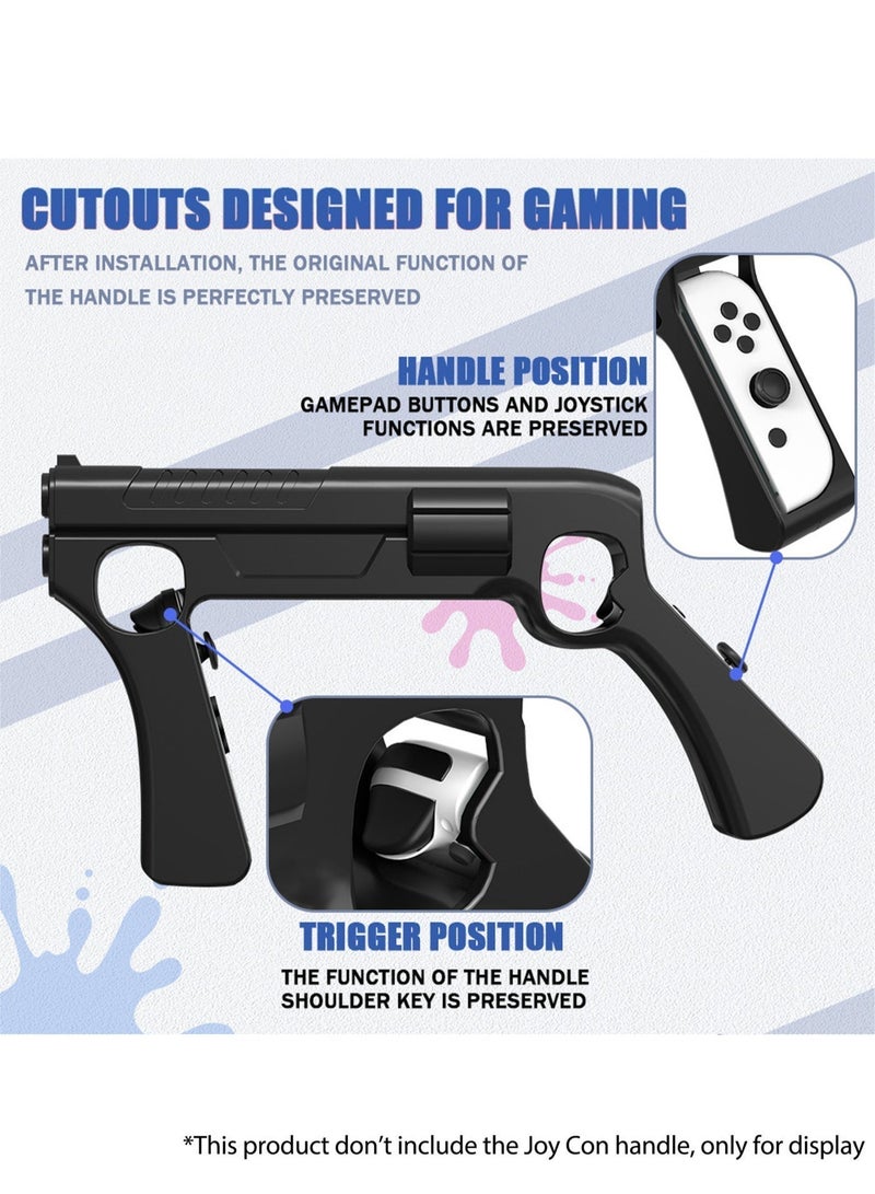 MissTiara Game Gun Grip Cover for Nintendo Switch and Switch OLED Joy Con Controller Grip - Image 5