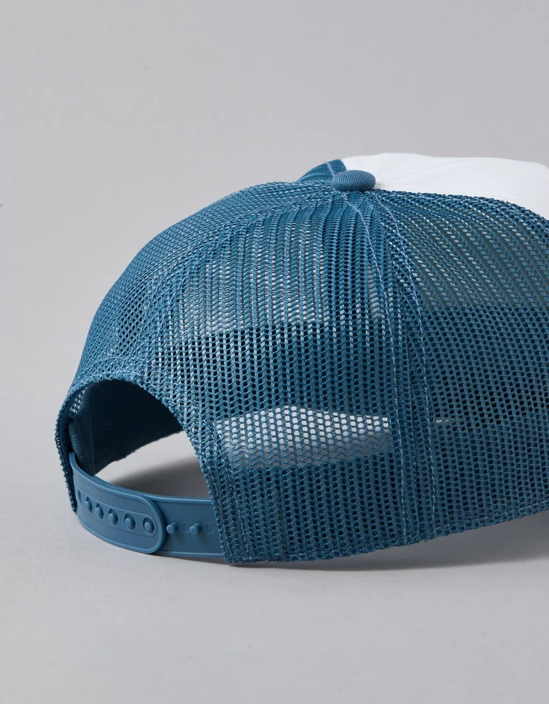 امريكان ايجل قبعة تراكر بشعار أمريكان إيجل