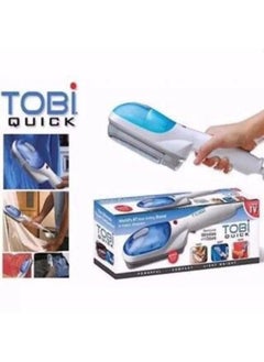 TOBI TOBI TRAVEL STEAMER Steam Iron Tobi Travel Garment Hand Steamer for Clothes Portable Handheld Household Iron, Ironing Cloths, Steamer,Steam Iron,Wrinkle Remover,Machine Cloths,Garment  - Image 2
