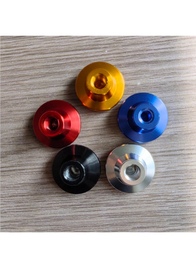 Fitness Equipment Accessories Plug Pin Cap Pull Pin Cap Handle Round Cap Pull Pin Knob-Color:A Round Cap With A Hole Diameter Of 8mm  - Image 2