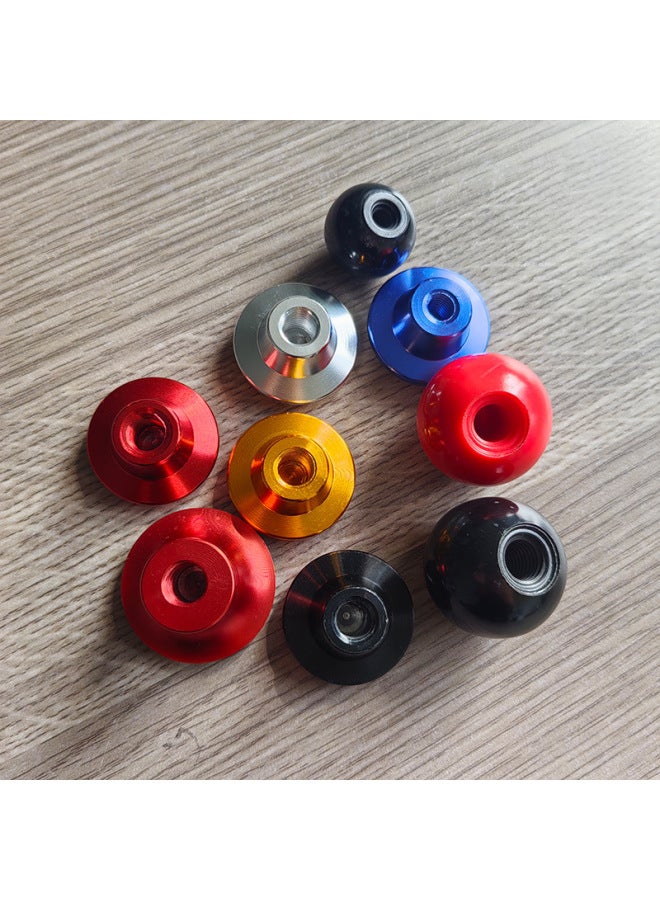 Fitness Equipment Accessories Plug Pin Cap Pull Pin Cap Handle Round Cap Pull Pin Knob-Color:A Round Cap With A Hole Diameter Of 8mm  - Image 3
