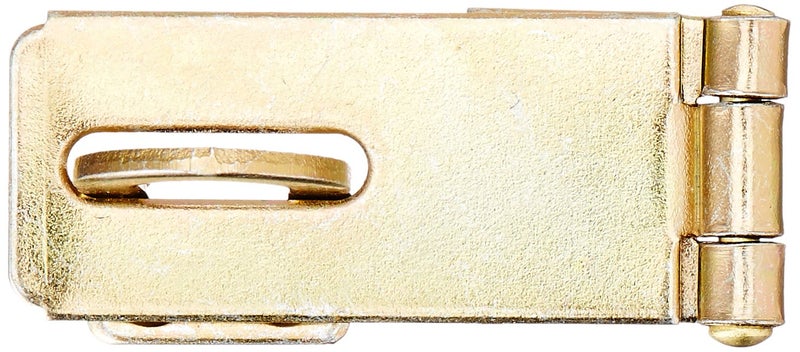 National Hardware N102-053 V30 Safety Hasp In Brass 1-3/4"" - Image 2