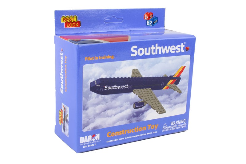 Daron Southwest Construction Toy , Blue