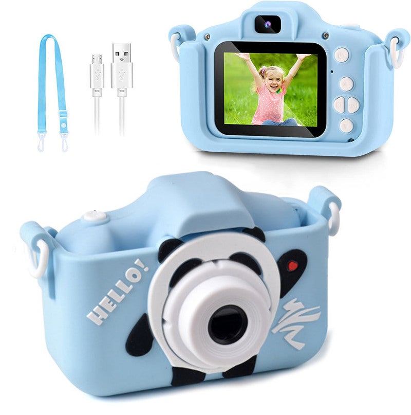 Kids Camera: 2-Inch IPS Screen 40.0 MP 1080P Video - 32G SD Card Included Upgraded Cartoon Silicone Cover for Kids Aged 3-12, Birthday Christmas Gifts - Image 1