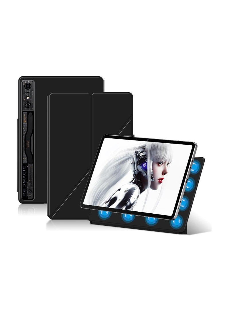 عام غطاء مغناطيسي متوافق مع ZTE Nubia Red Magic Nova 10.9 بوصة (2024)، غطاء ذكي مغناطيسي للجهاز اللوحي مع حامل متعدد الزوايا. - Image 1