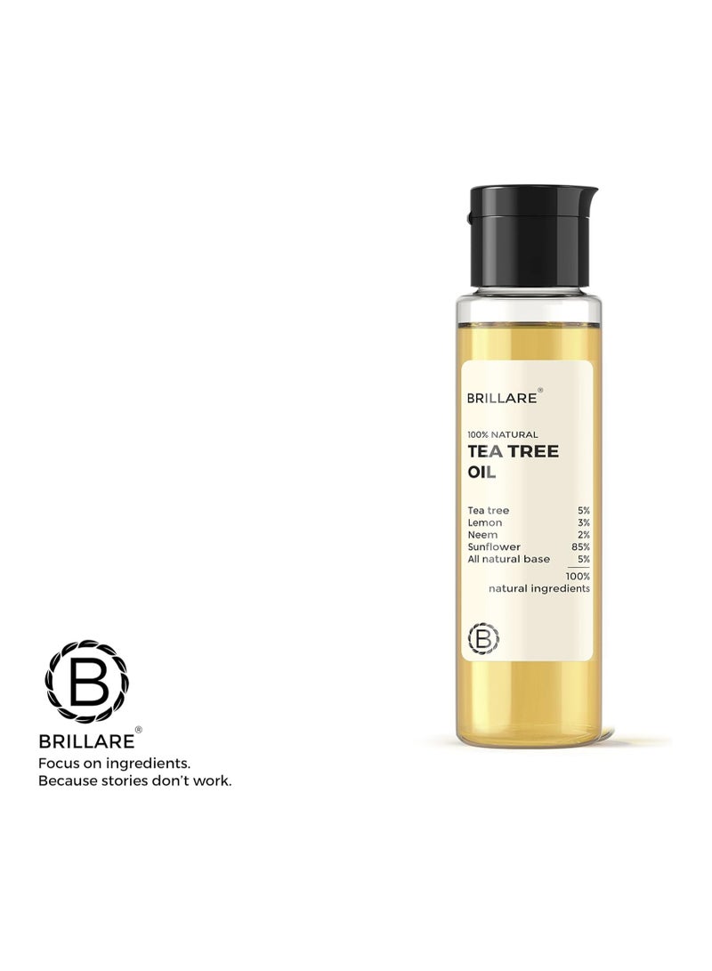 BRILLARE TEA TREE OIL 100 ML - Image 2