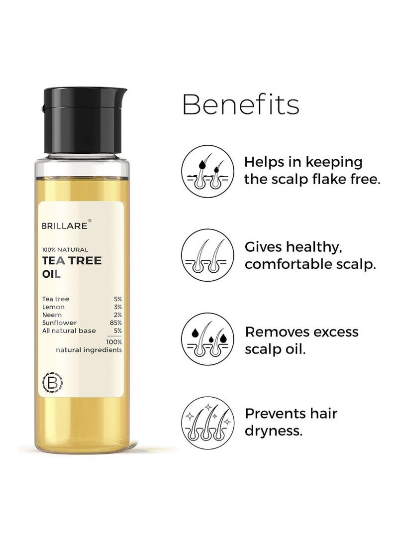 BRILLARE TEA TREE OIL 100 ML - Image 3