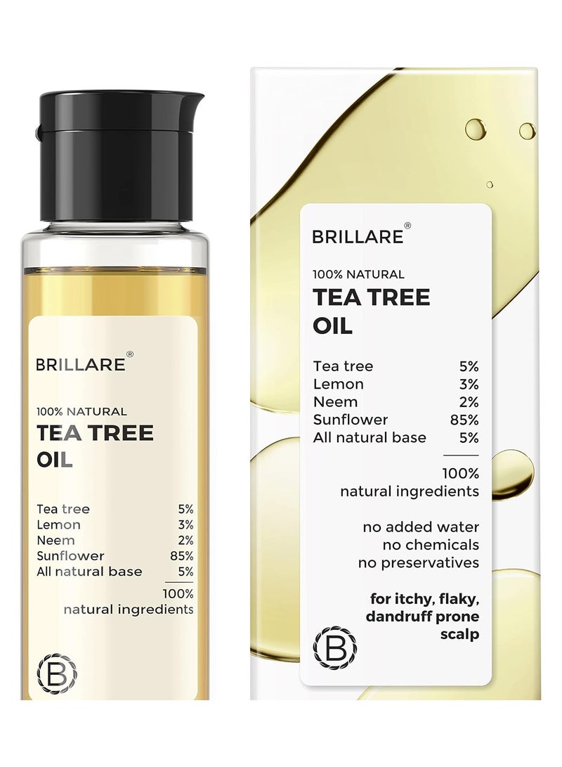 BRILLARE TEA TREE OIL 100 ML - Image 1