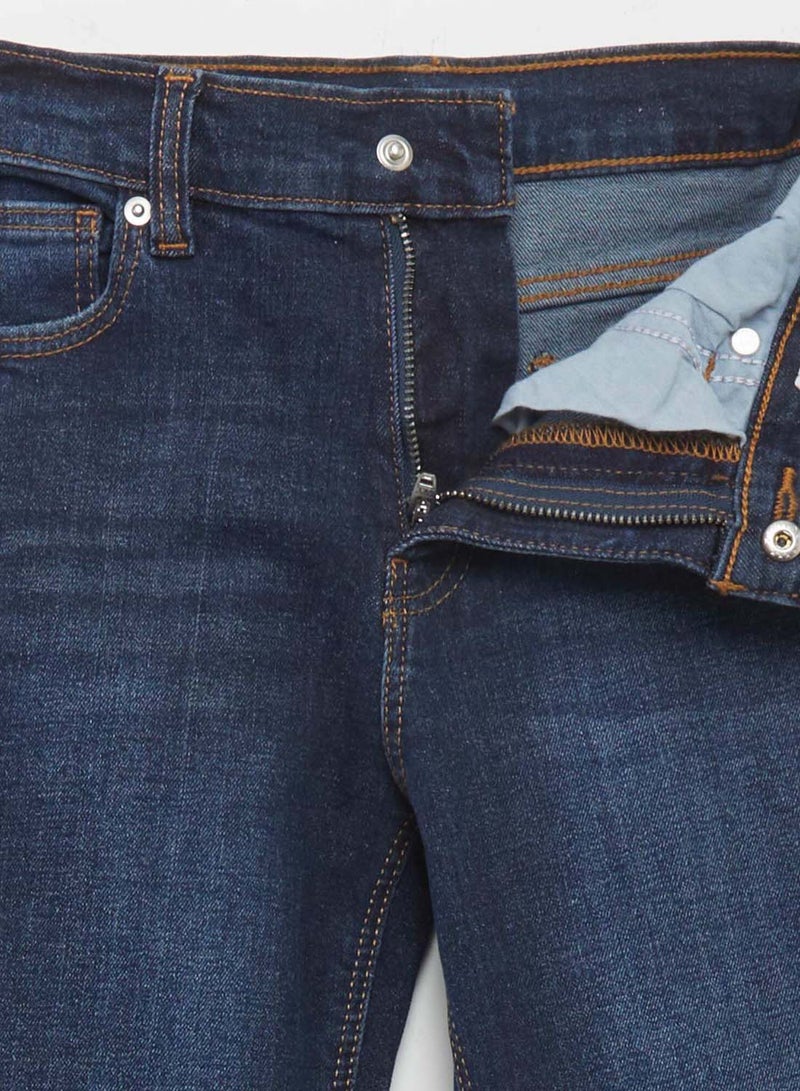 Kiabi Boys Slim-fit jeans with adjustable waist - Image 3