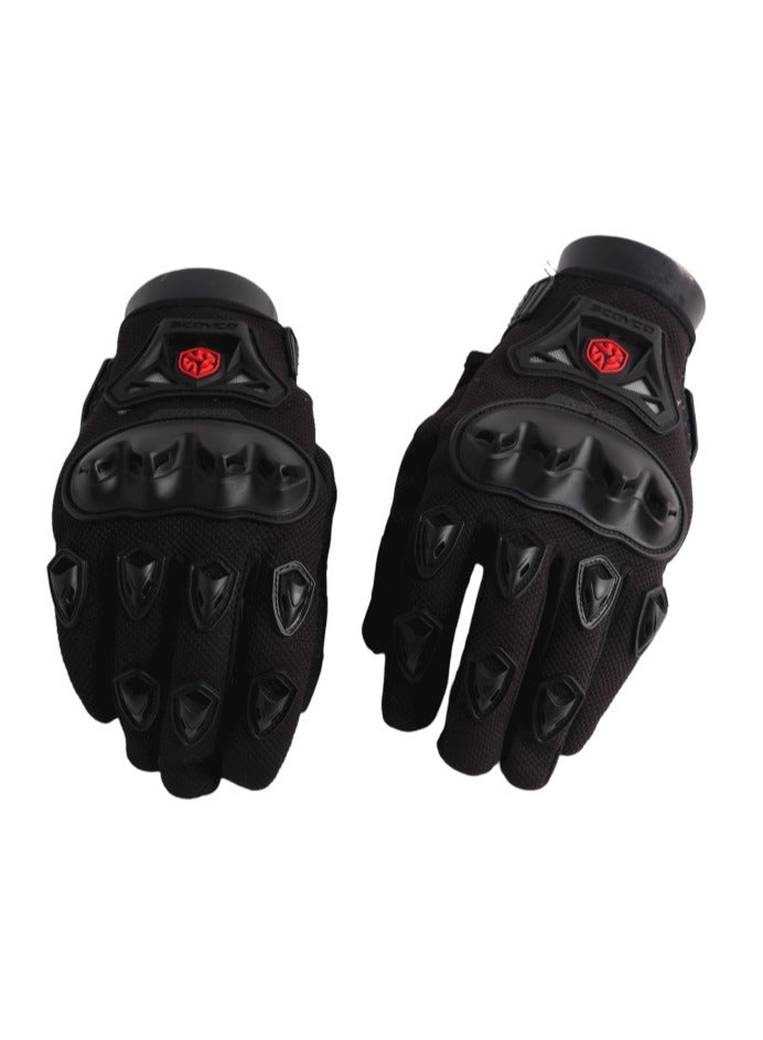 Scoyco Full Glove Safety For Motorcycle Size L 