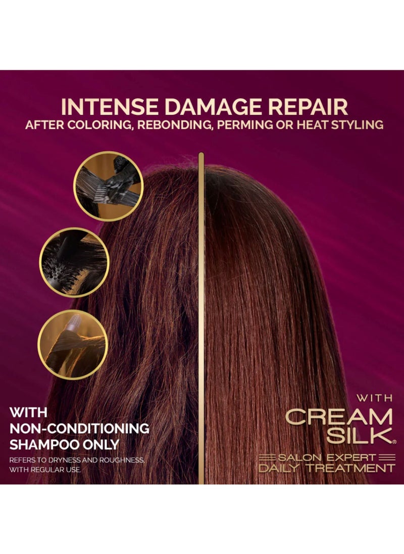 Creamsilk - Treatment Keratin Rebond Straight 650ml - Image 1