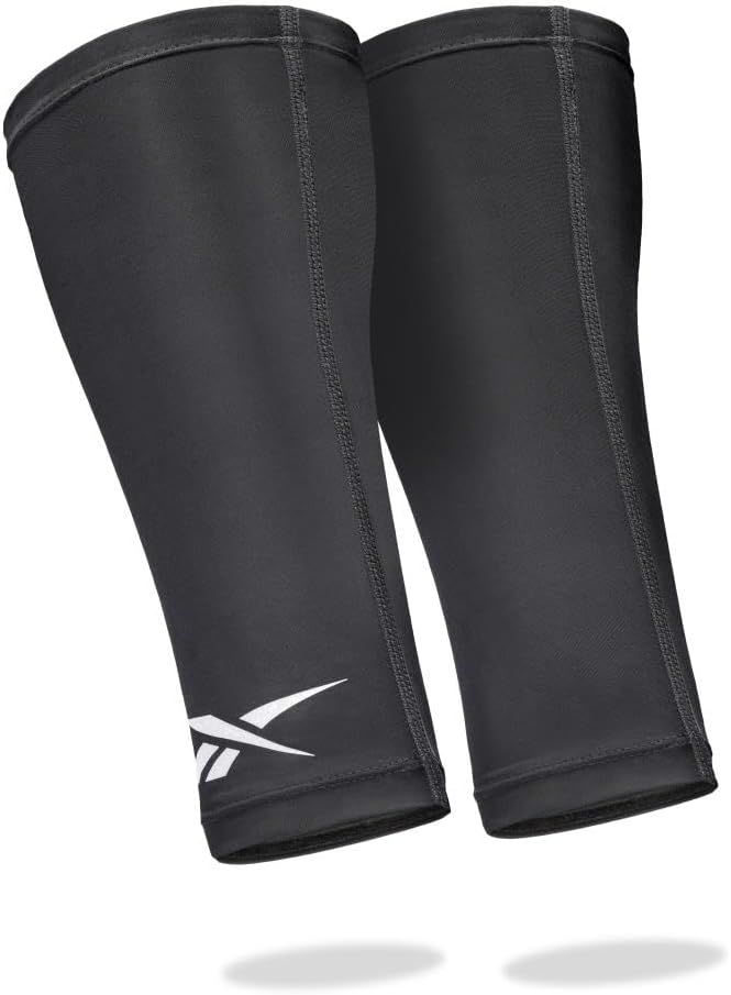 Reebok أكمام ضغط رباعية من ريبوك - أسود - L/XL - Image 2