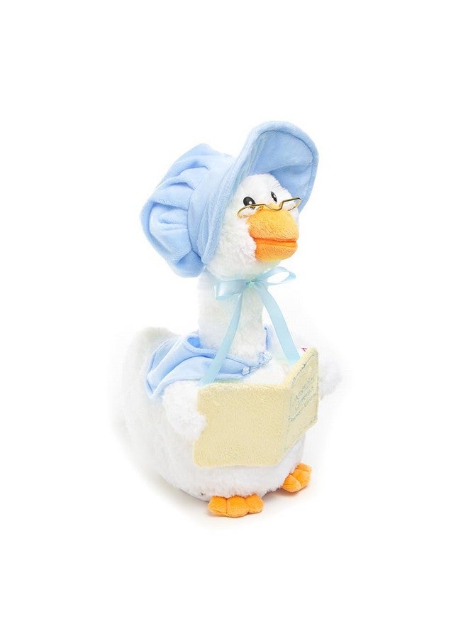 Cuddle Barn - Mother Goose Animated Stuffed Animal, Talking, Story-Telling Plush Toy for Kids, 14" - Image 3