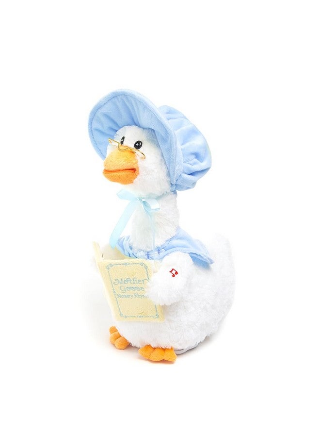 Cuddle Barn - Mother Goose Animated Stuffed Animal, Talking, Story-Telling Plush Toy for Kids, 14" - Image 5