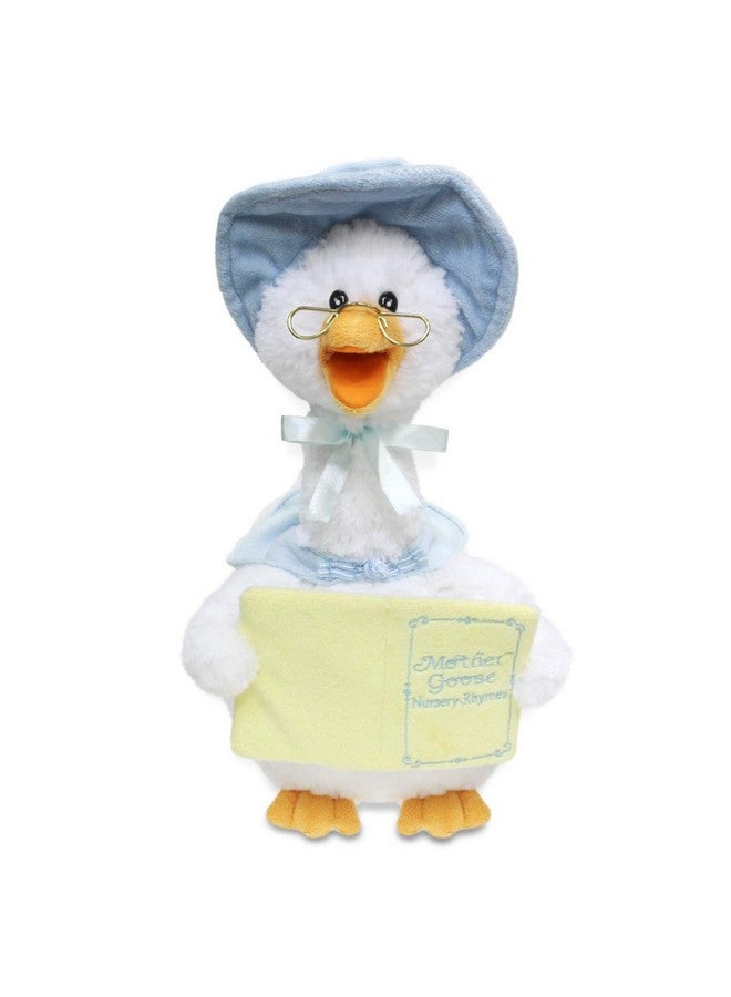 Cuddle Barn - Mother Goose Animated Stuffed Animal, Talking, Story-Telling Plush Toy for Kids, 14" - Image 1