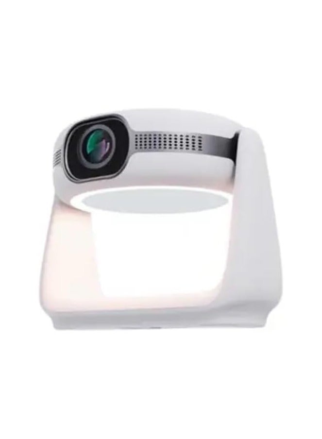 Wireless Android Projector, Portable, 5200mAh Battery, 1080p Full HD, Seamless Connectivity  - Image 1
