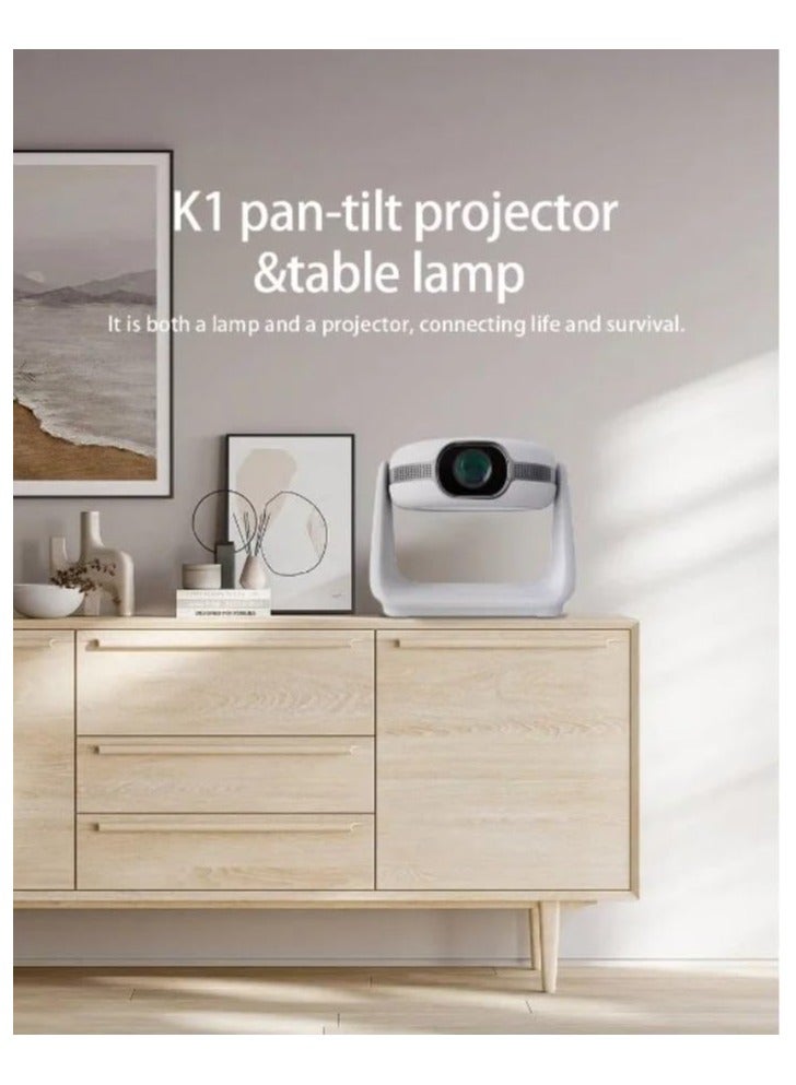 Wireless Android Projector, Portable, 5200mAh Battery, 1080p Full HD, Seamless Connectivity  - Image 2