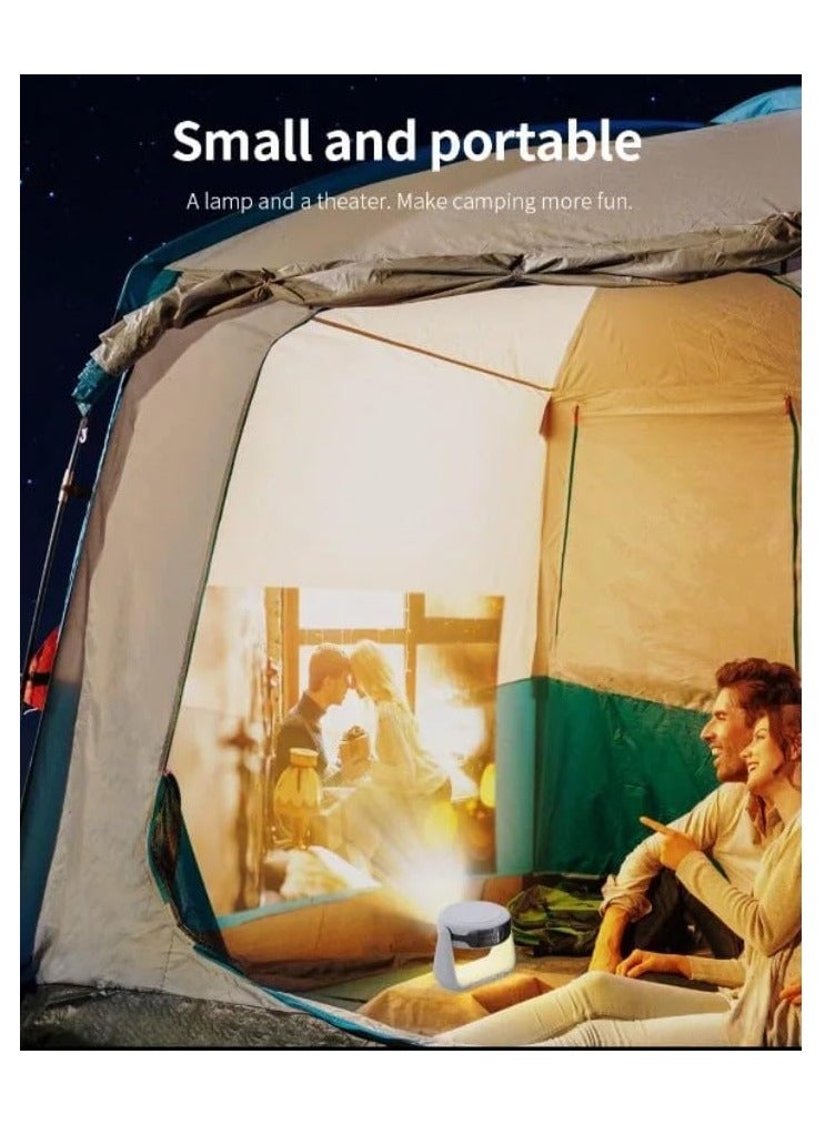 Wireless Android Projector, Portable, 5200mAh Battery, 1080p Full HD, Seamless Connectivity  - Image 3