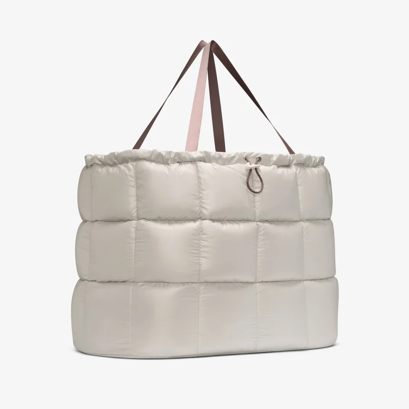 Nike White Sportswear Puffle Tote Bag  | Best Price UAE