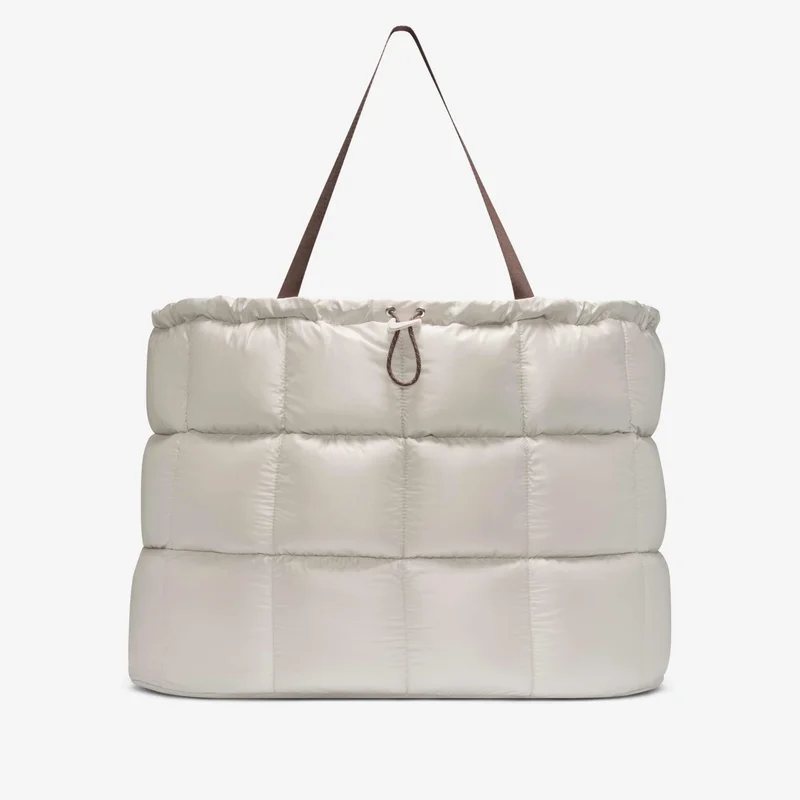 Nike White Sportswear Puffle Tote Bag  | Best Price UAE