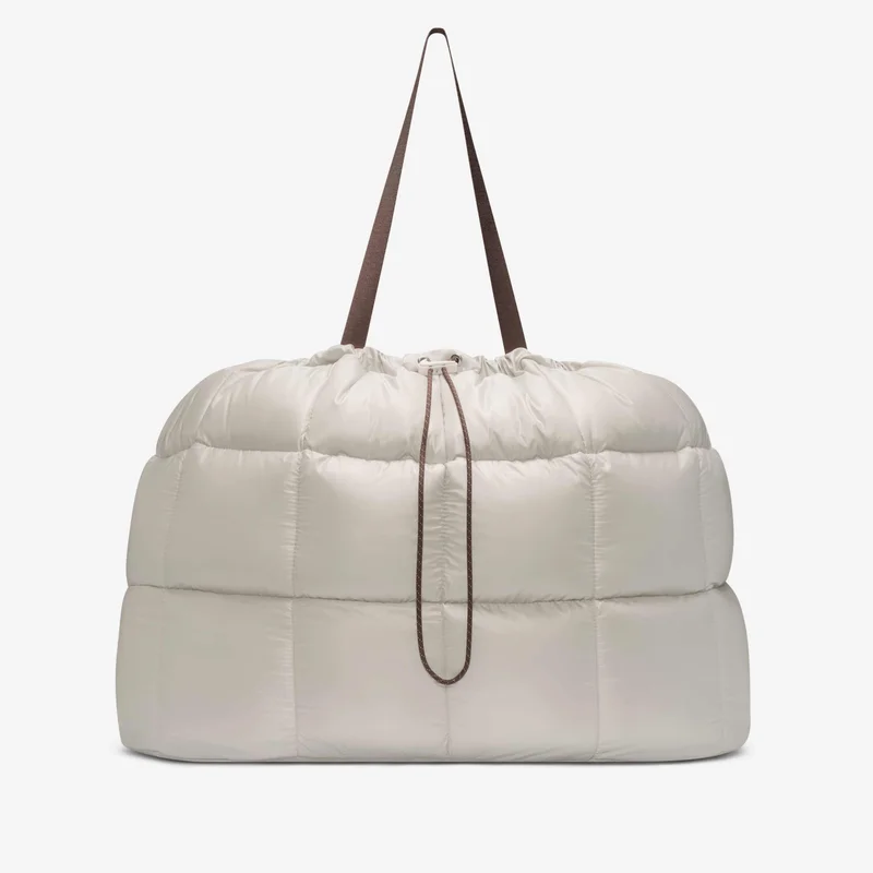Nike White Sportswear Puffle Tote Bag  | Best Price UAE