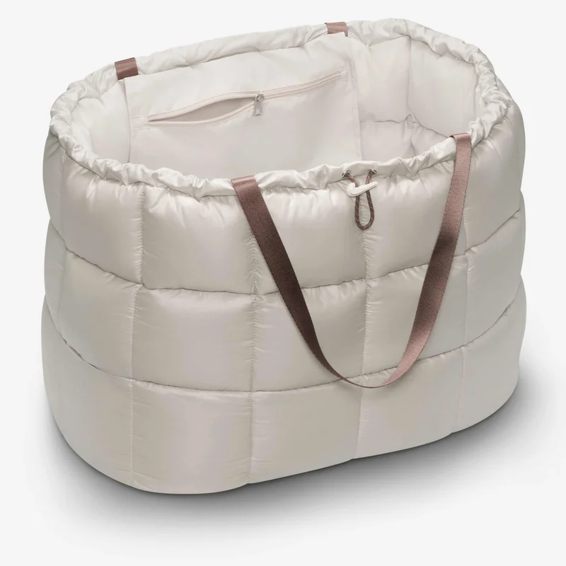 Nike White Sportswear Puffle Tote Bag  | Best Price UAE