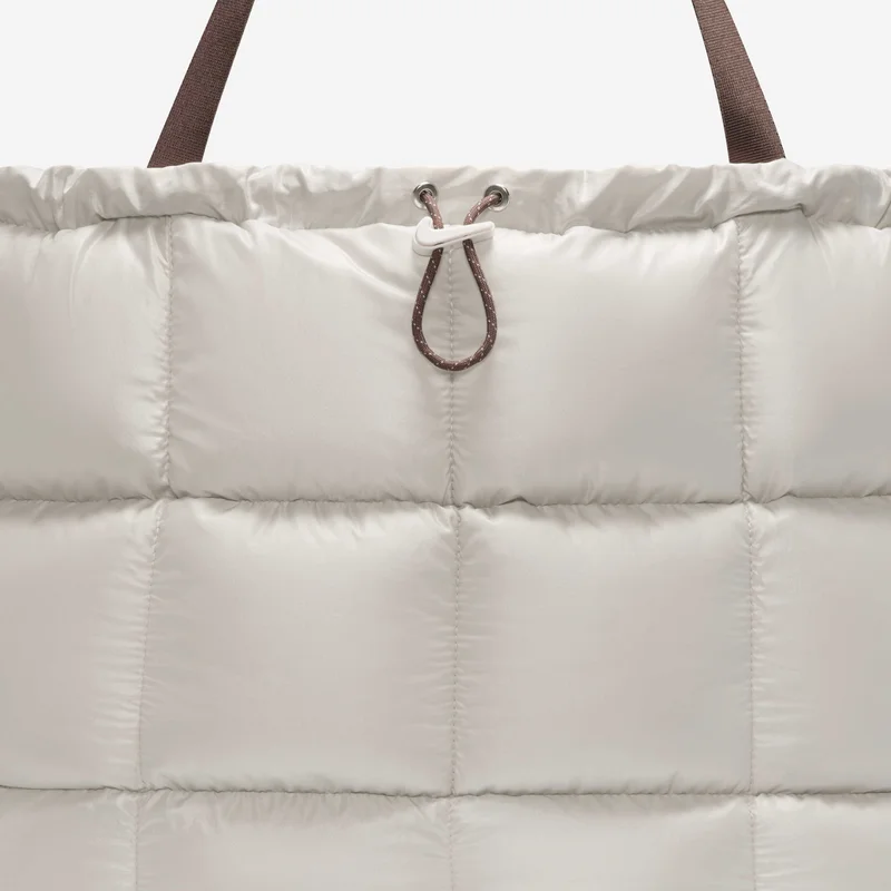 Nike White Sportswear Puffle Tote Bag  | Best Price UAE