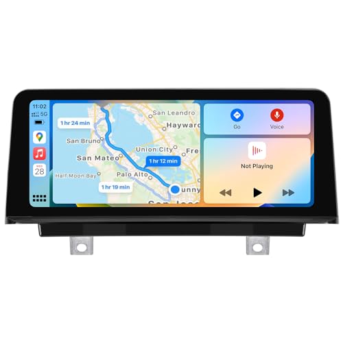 PEMP Linux Screen for BMW F30 F31 F32 F33 F34 F35 F20 F21 F22 NBT CIC Wired and Wireless Apple CarPlay Retrofit Android Auto 328i 320i Accessories Radio (2012-2017) - Image 1