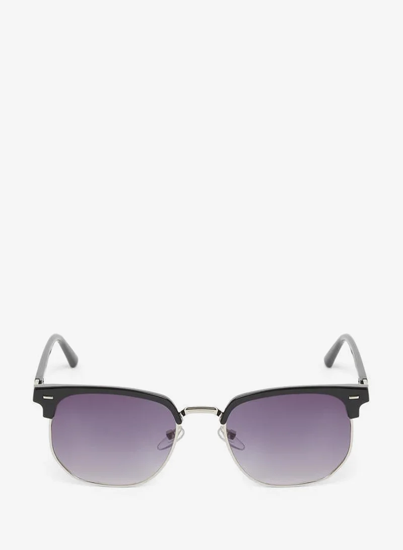Styli Black Gradient Wayfarer Sunglasses