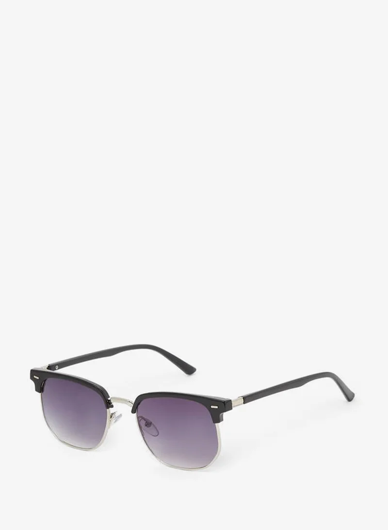 Styli Black Gradient Wayfarer Sunglasses