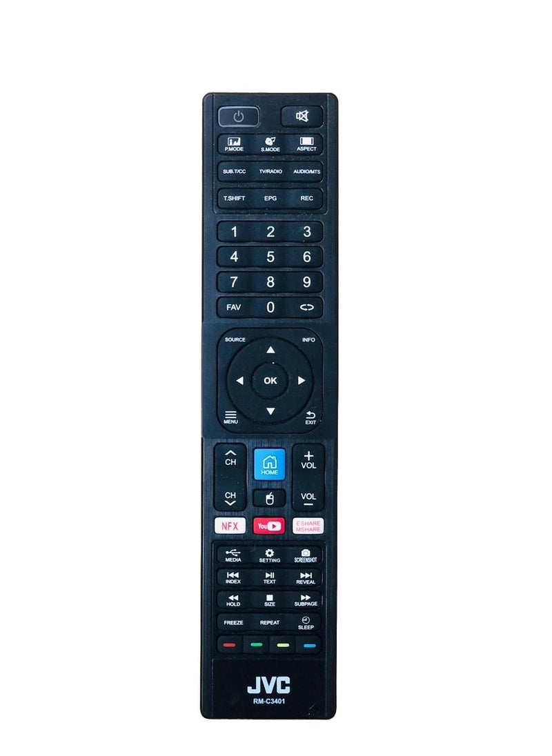JVC JVC TV Remote 
