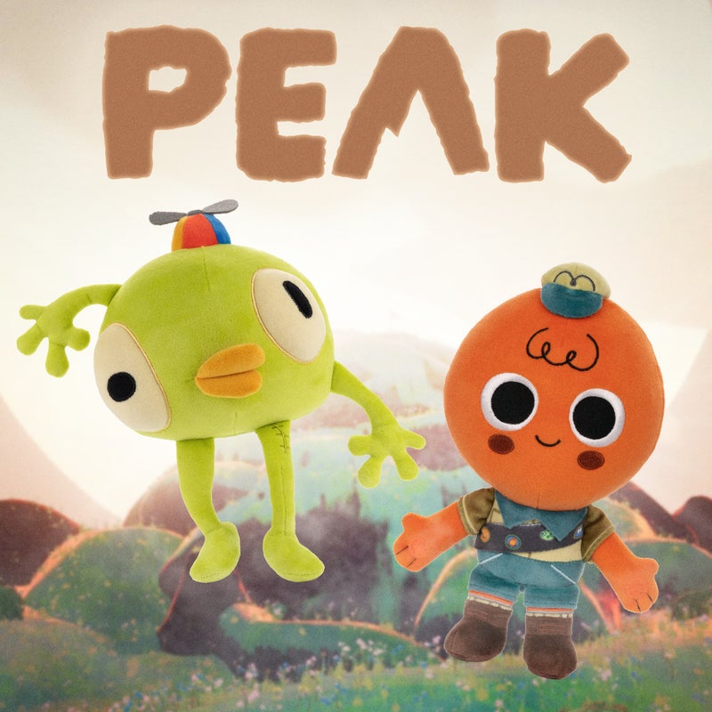 دمية طاهٍ فطر من PEAK بليس - Image 1