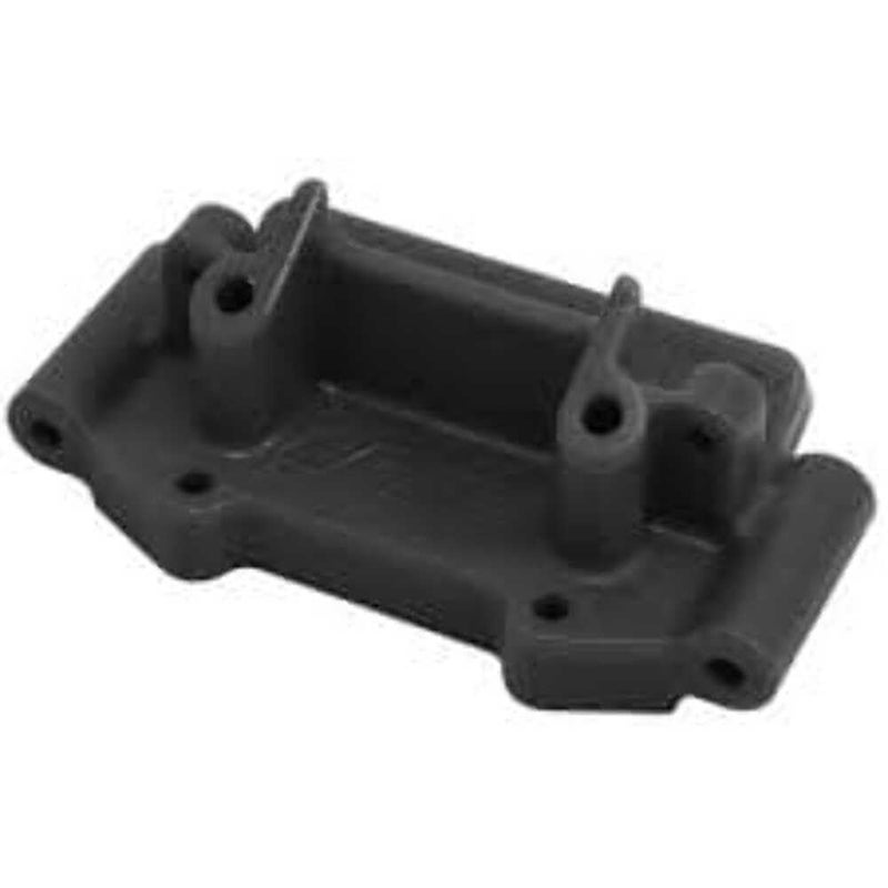 RPM 73752 Black Front Bulkhead for Traxxas 110 2WD Vehicles - Image 3