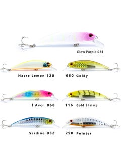 FUJIN Ziggy 70MM 9.6gr Sinking Lrf Model Fish  - Image 1