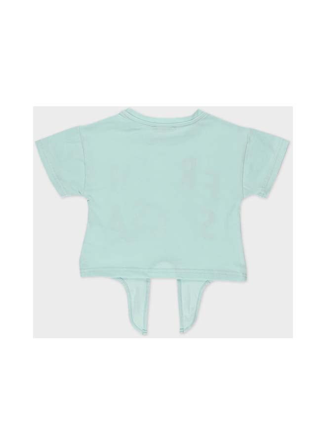 Panco Girls JUNGLE Sequined Front T-shirt - Image 5