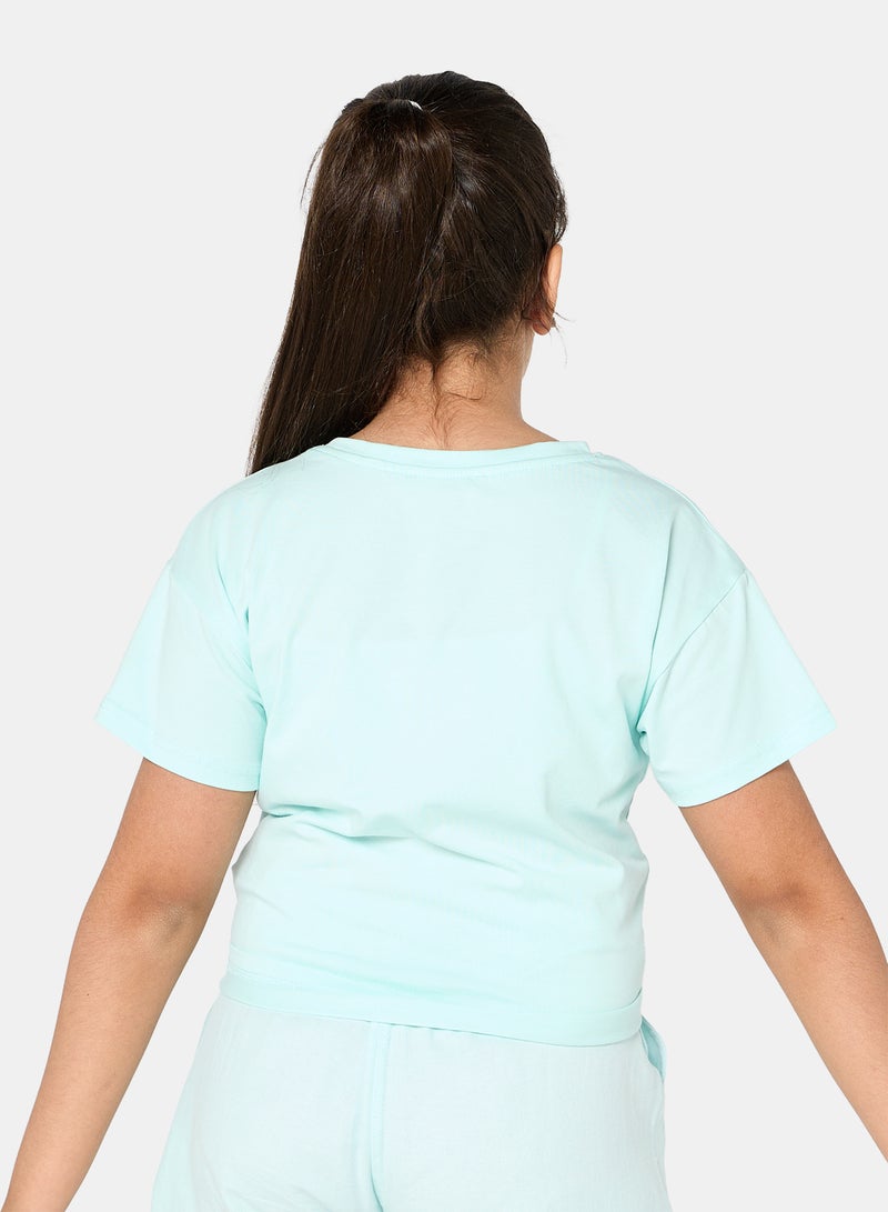 Panco Girls JUNGLE Sequined Front T-shirt - Image 2