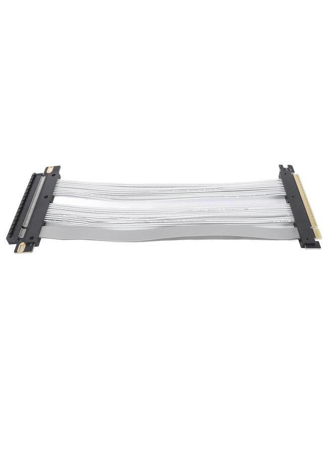 Thoraya - PCIe 4.0 Extension Cable X 16 Riser Cord Compatible 4090 Graphics Card 32Gbps Transfer Rate - Image 1