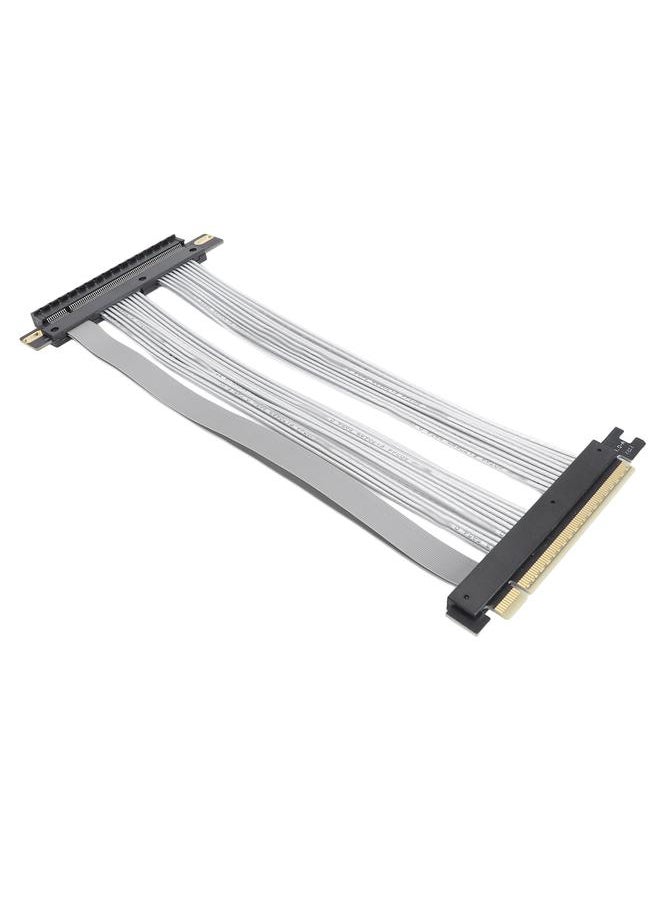 Thoraya - PCIe 4.0 Extension Cable X 16 Riser Cord Compatible 4090 Graphics Card 32Gbps Transfer Rate - Image 1